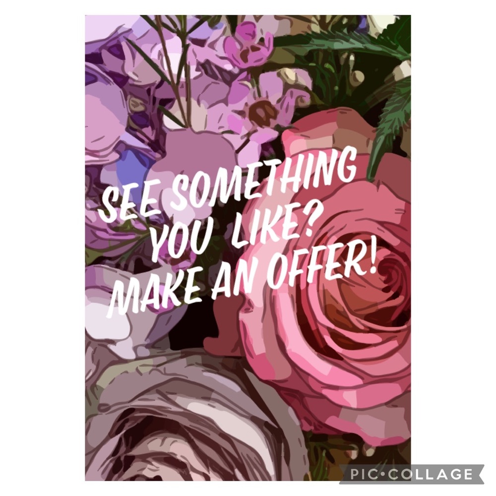 See something you like? Make an offer!